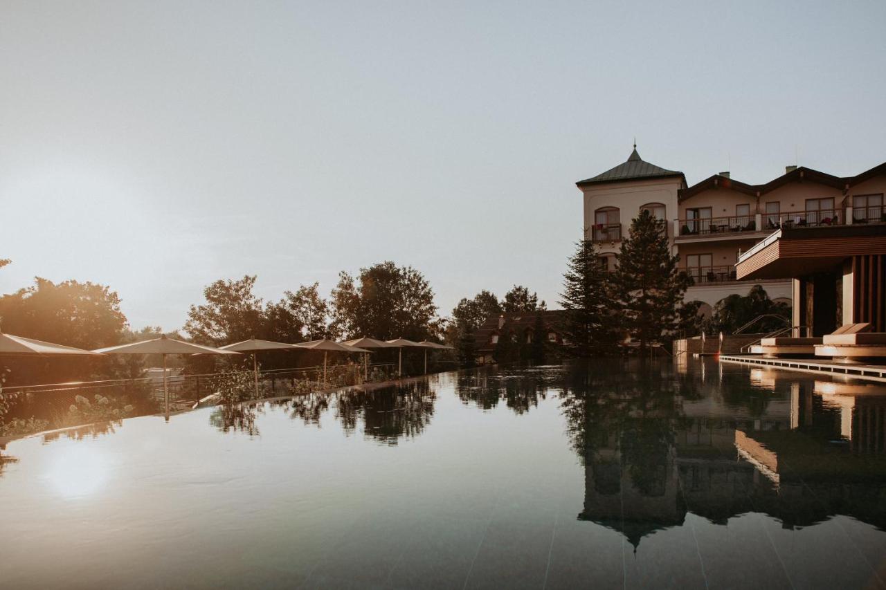 Genussdorf Gmachl - Hotel & Spa Bergheim Buitenkant foto