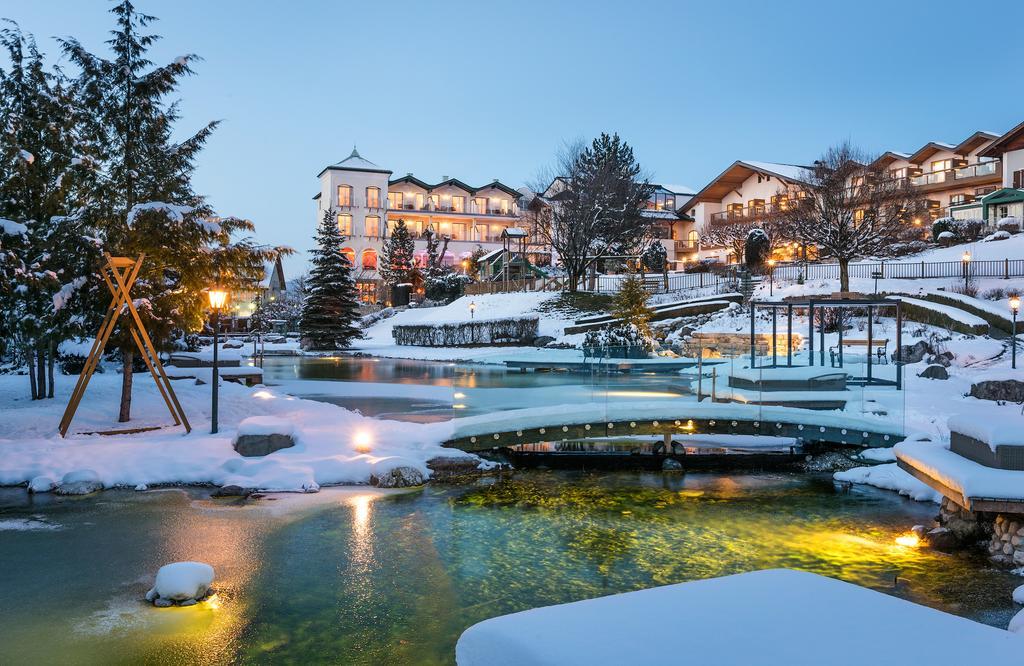 Genussdorf Gmachl - Hotel & Spa Bergheim Buitenkant foto
