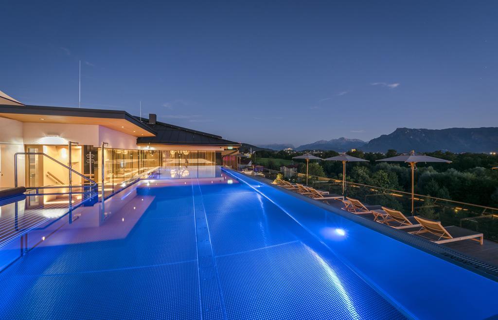 Genussdorf Gmachl - Hotel & Spa Bergheim Buitenkant foto