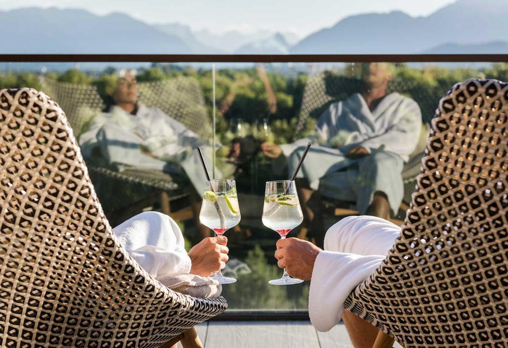 Genussdorf Gmachl - Hotel & Spa Bergheim Buitenkant foto